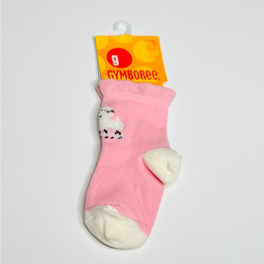 Vintage Gymboree Poodle Socks • 12-24 Months • New